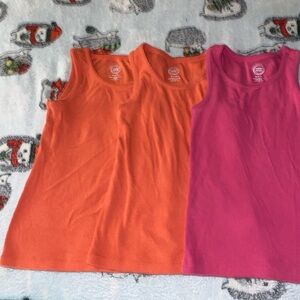 EUC *Wonder Nation* Girl’s Tanks Set Of 3
